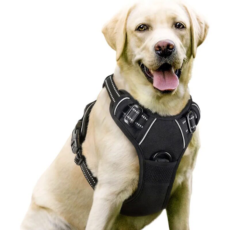 No Pull Soft Padded Dog Harness Vest