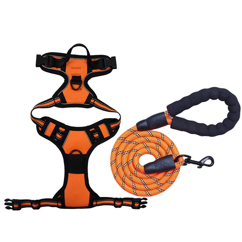 No Pull Soft Padded Dog Harness Vest