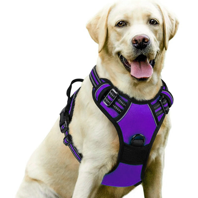 No Pull Soft Padded Dog Harness Vest
