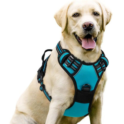 No Pull Soft Padded Dog Harness Vest