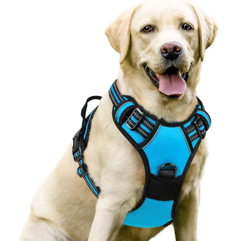 No Pull Soft Padded Dog Harness Vest