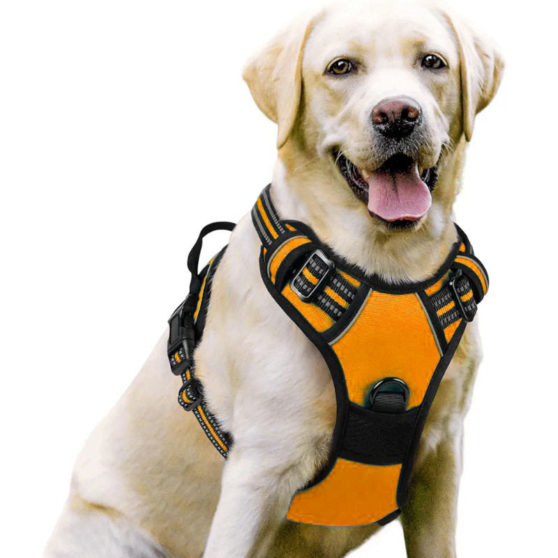 No Pull Soft Padded Dog Harness Vest