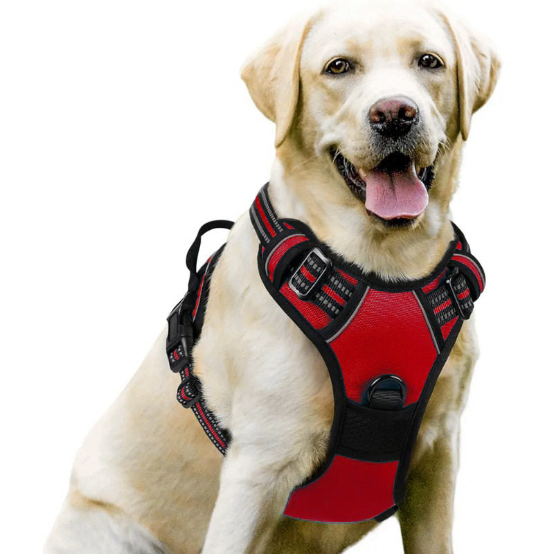 No Pull Soft Padded Dog Harness Vest