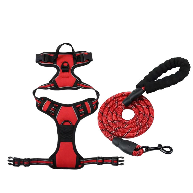 No Pull Soft Padded Dog Harness Vest