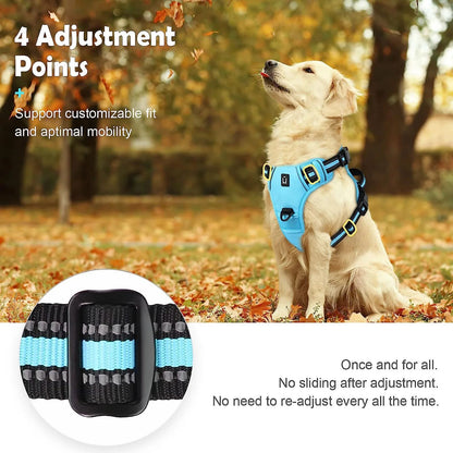 No Pull Soft Padded Dog Harness Vest