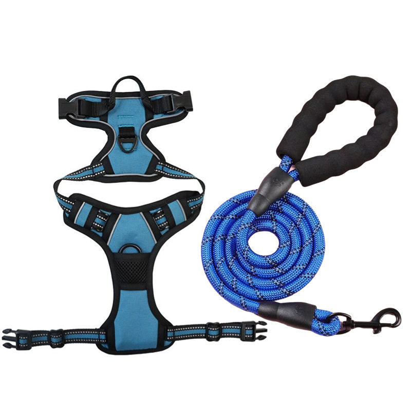 No Pull Soft Padded Dog Harness Vest