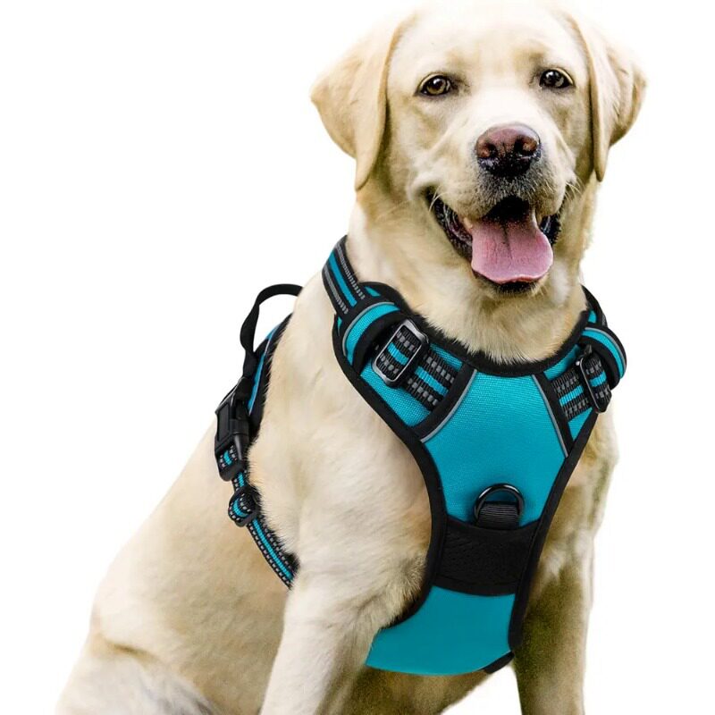 No Pull Soft Padded Dog Harness Vest