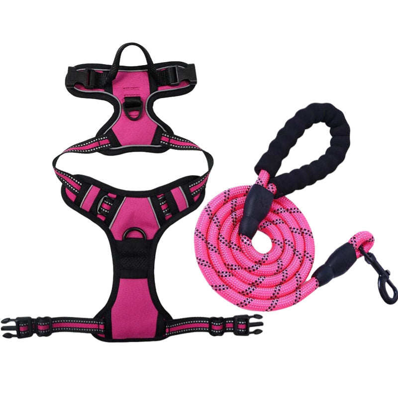 No Pull Soft Padded Dog Harness Vest
