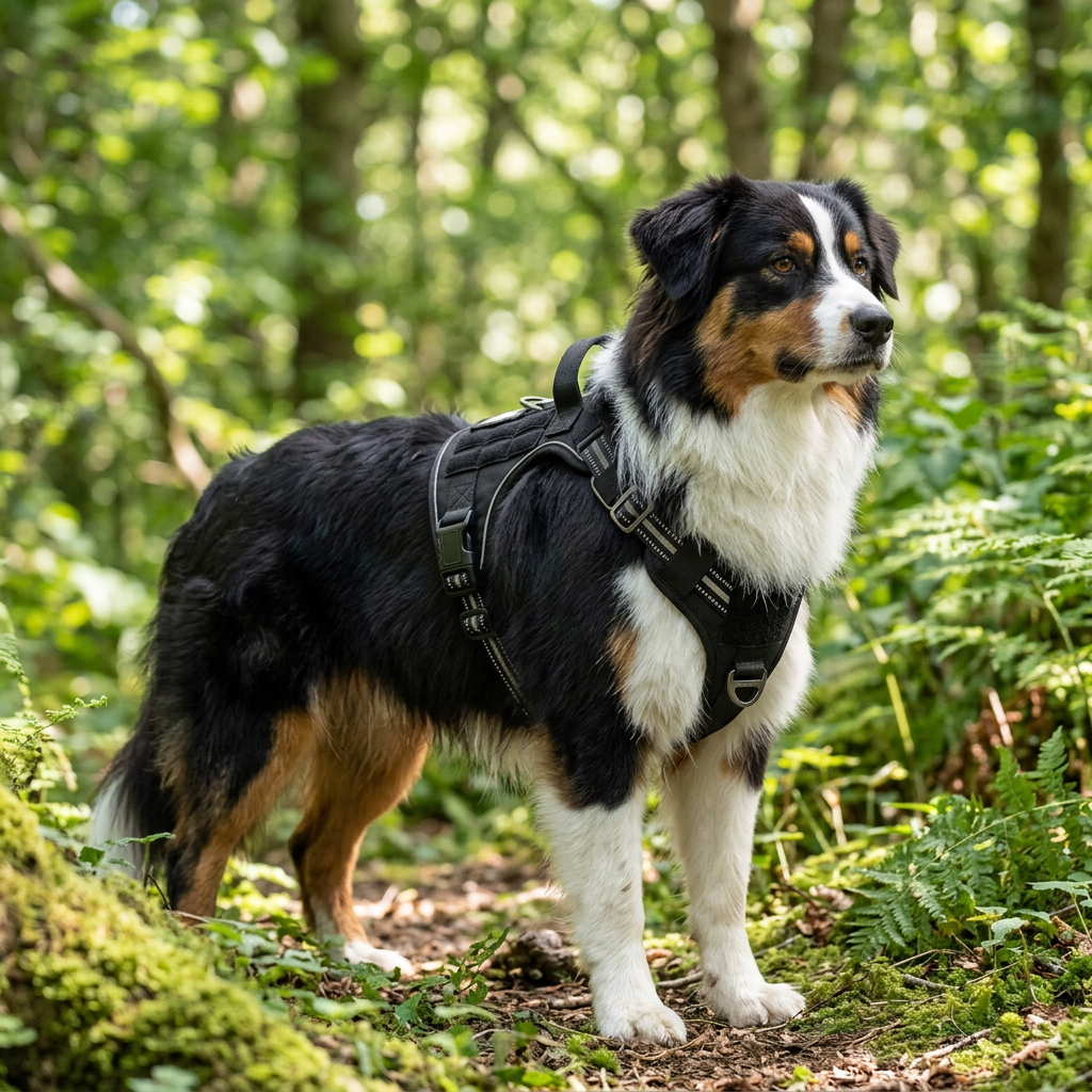 No Harness — Front-Clip No-Pull Dog Harness