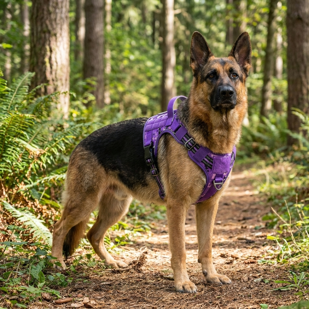 No Harness — Front-Clip No-Pull Dog Harness