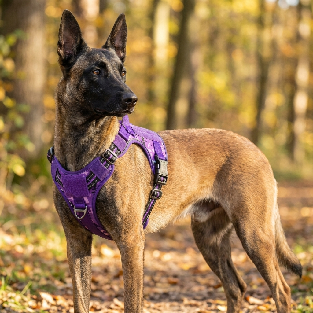 No Harness — Front-Clip No-Pull Dog Harness
