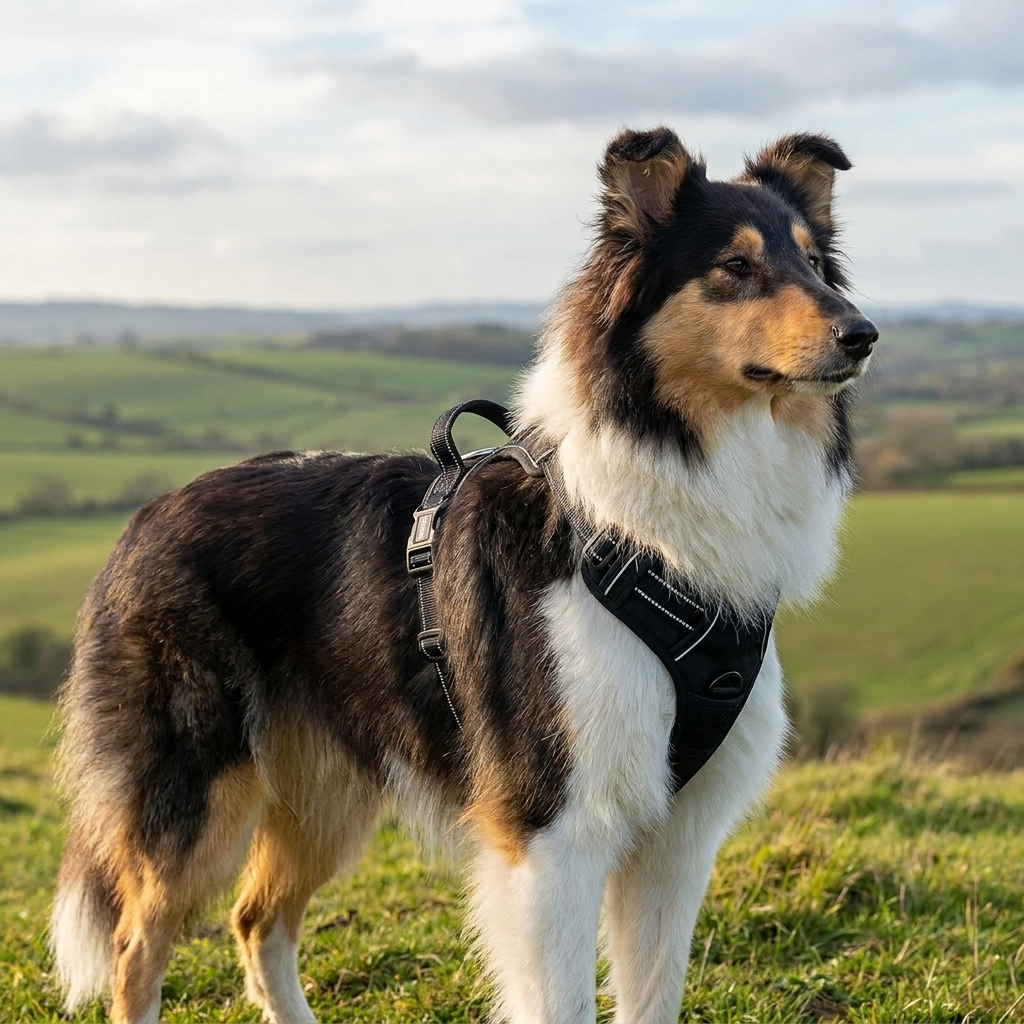 No Harness — Front-Clip No-Pull Dog Harness