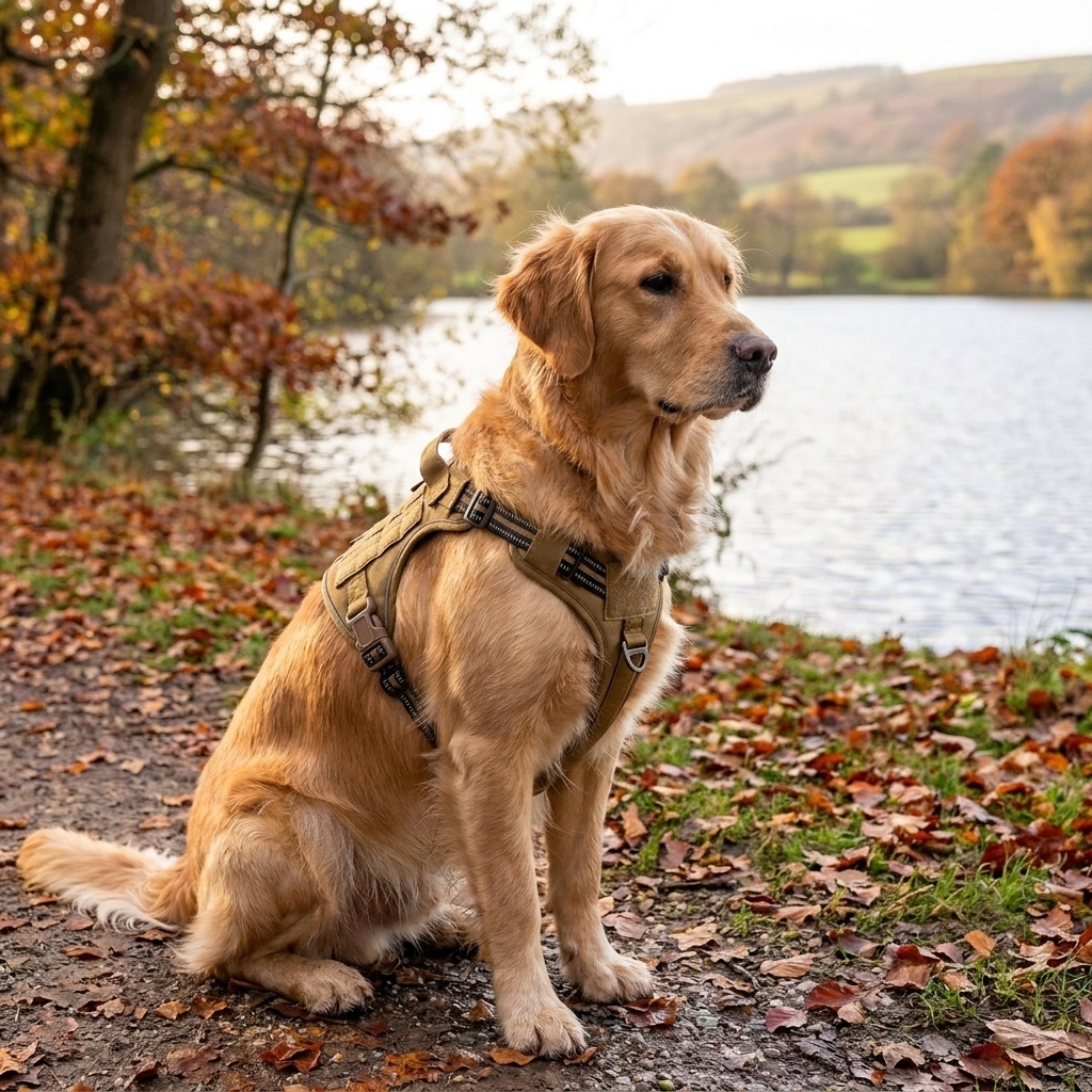 No Harness — Front-Clip No-Pull Dog Harness