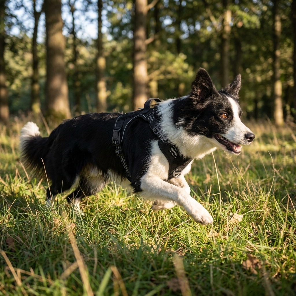No Harness — Front-Clip No-Pull Dog Harness