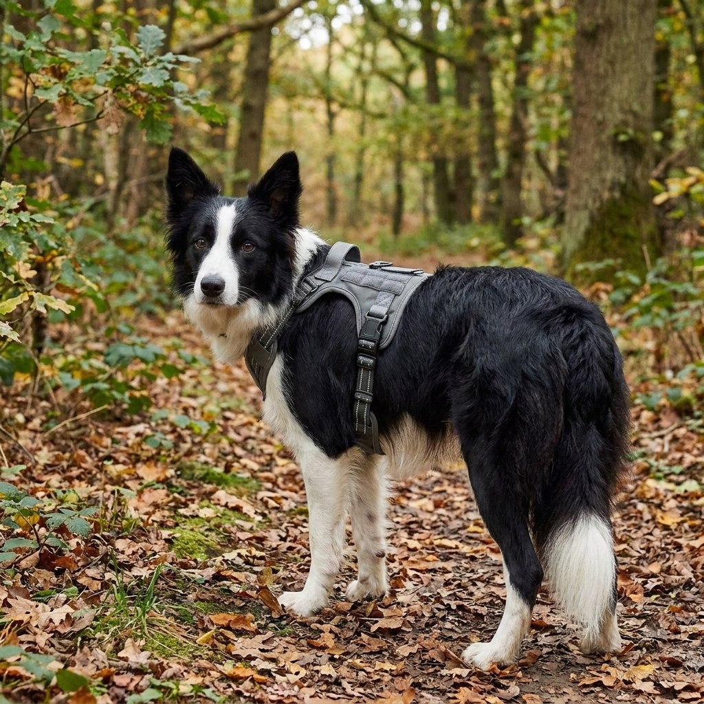 No Harness — Front-Clip No-Pull Dog Harness
