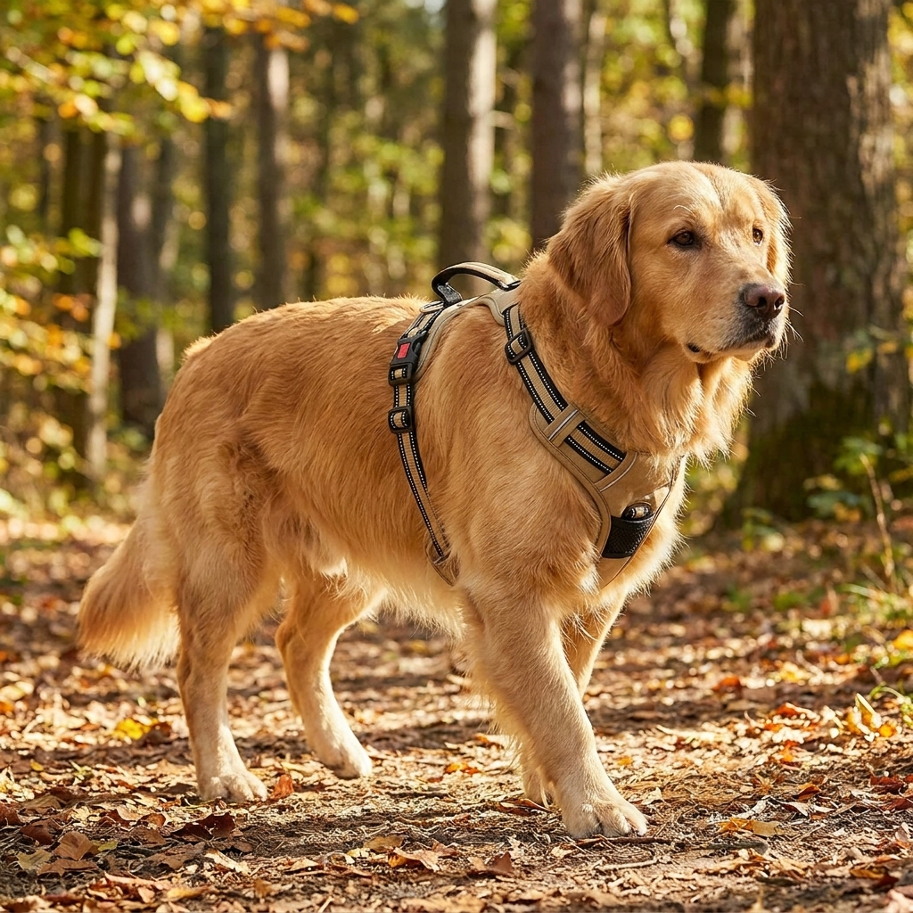 No Harness — Front-Clip No-Pull Dog Harness