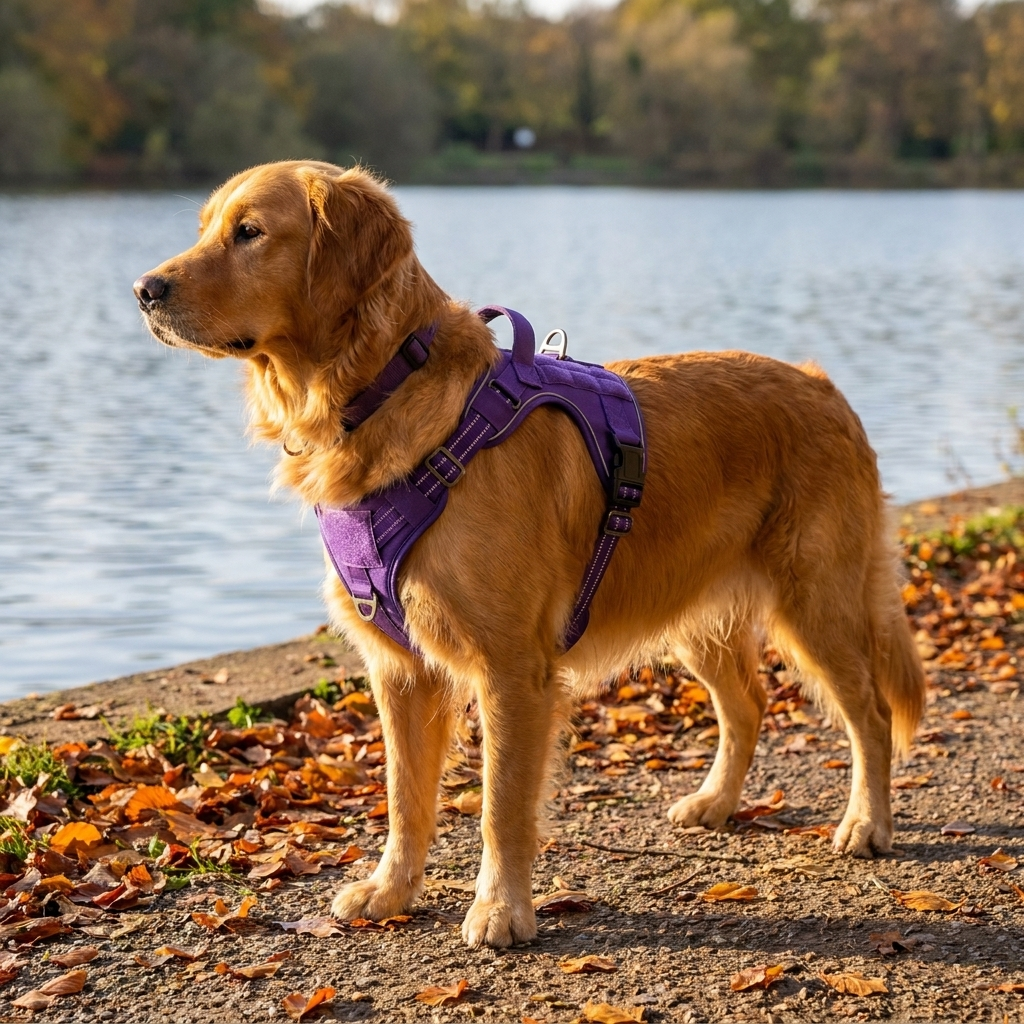 No Harness — Front-Clip No-Pull Dog Harness