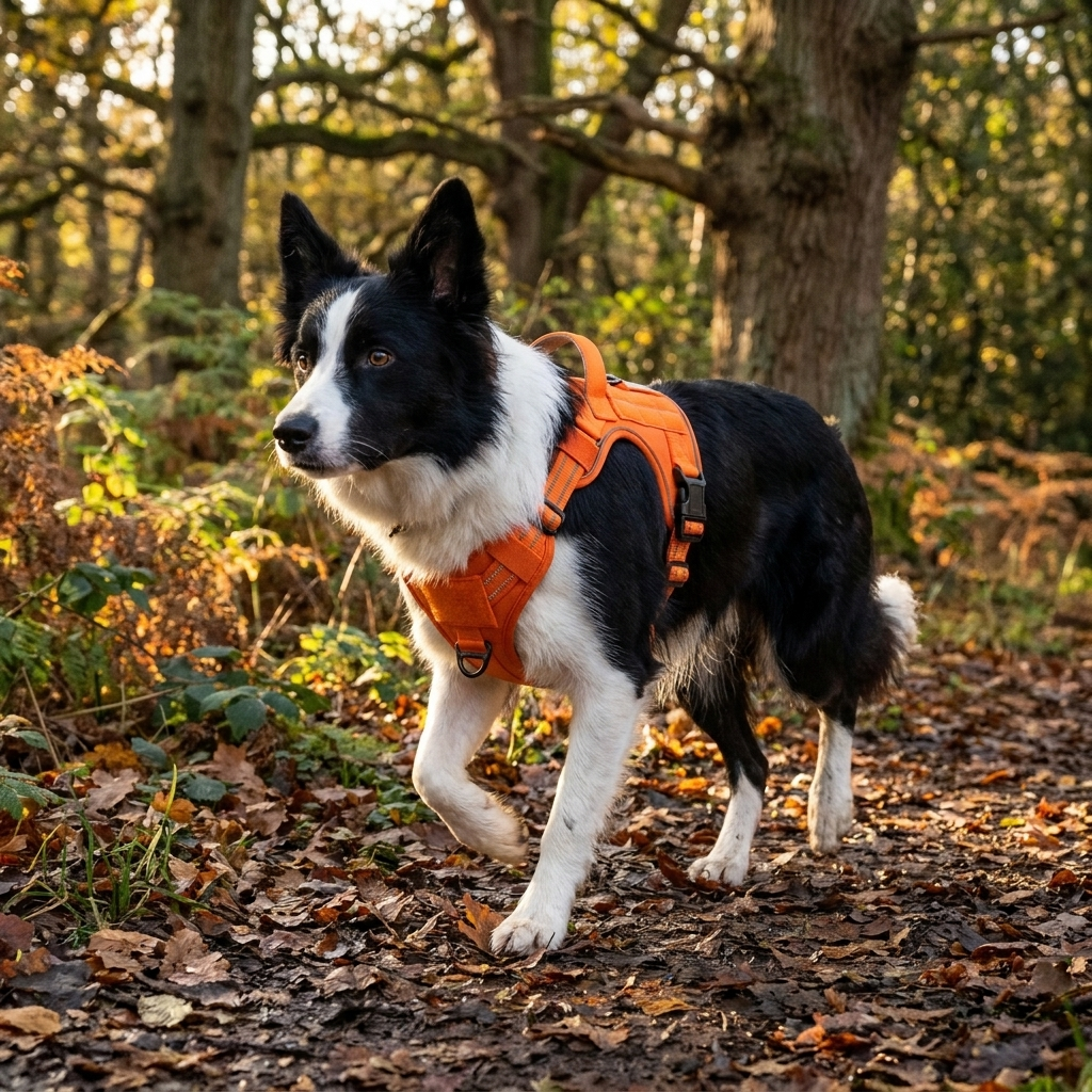 No Harness — Front-Clip No-Pull Dog Harness
