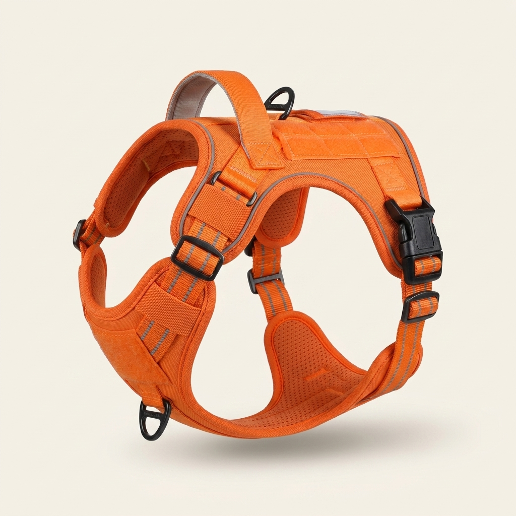 No Harness — Front-Clip No-Pull Dog Harness