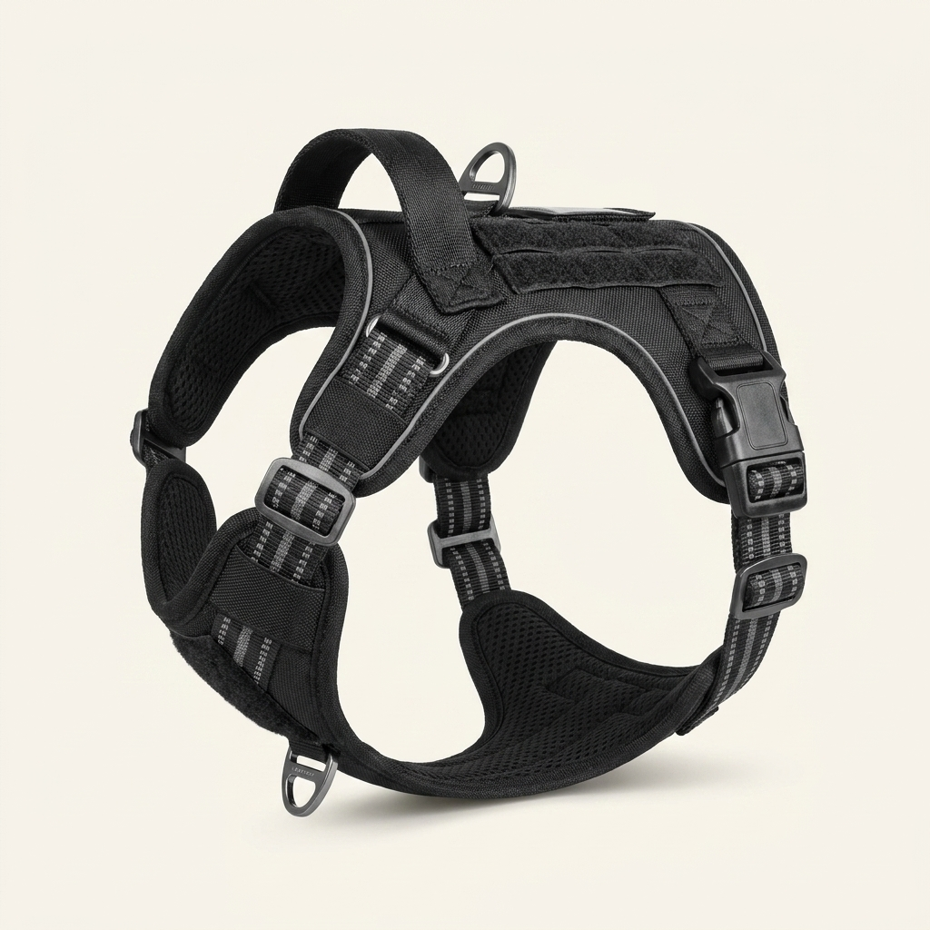 No Harness — Front-Clip No-Pull Dog Harness