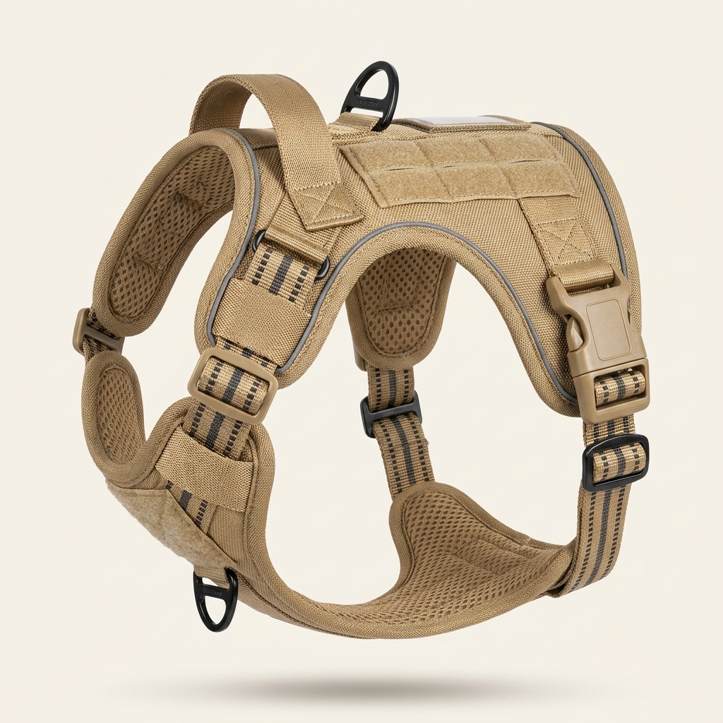 No Harness — Front-Clip No-Pull Dog Harness