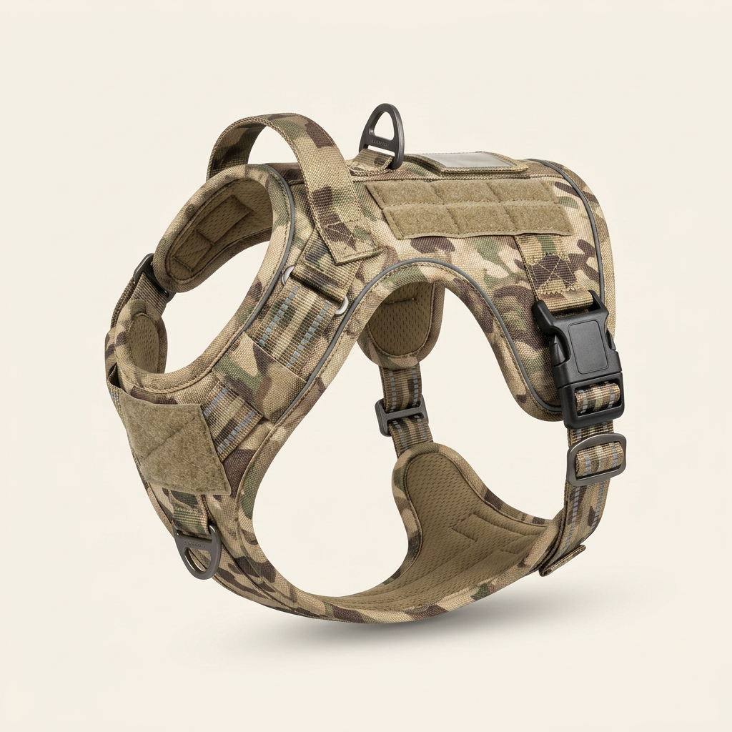 No Harness — Front-Clip No-Pull Dog Harness