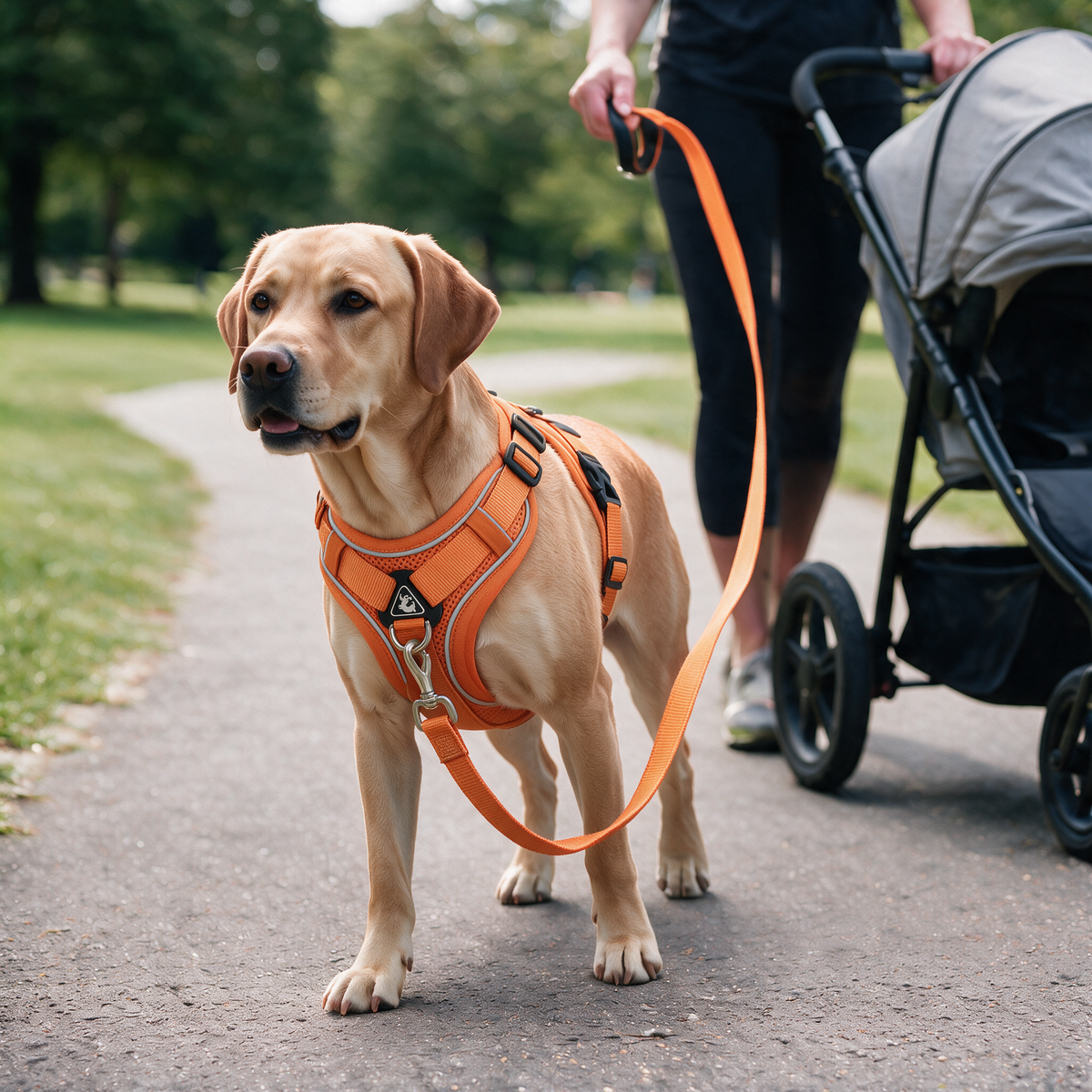 No-Pull Dog Harness